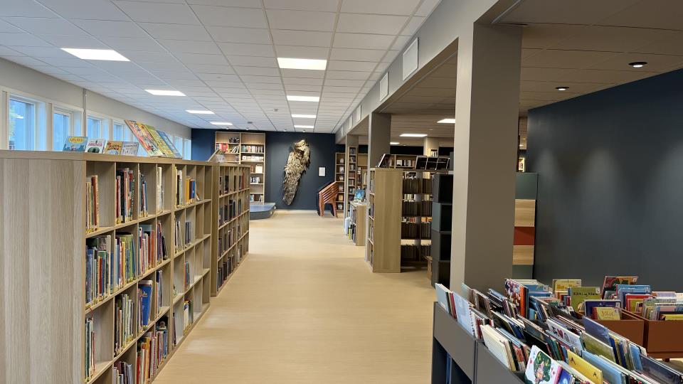 Lenke til artikkel: Biblioteket stenger tidligere torsdag 10. september