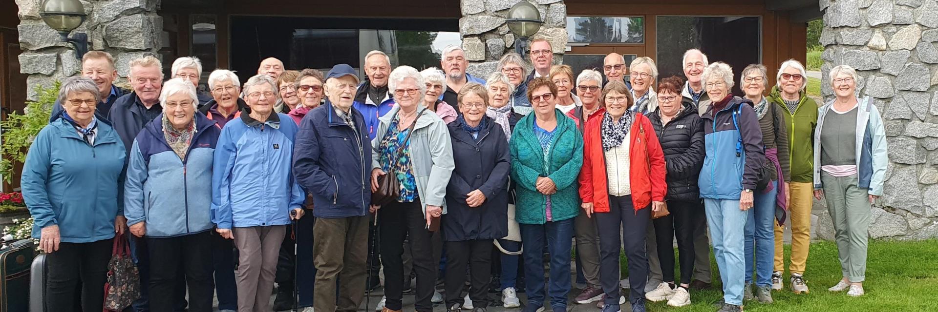 Medlemmer av pensjonistforbundet