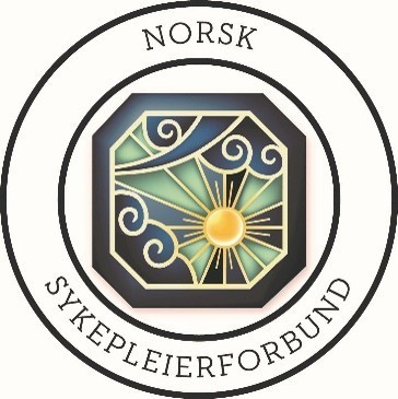 Norsk sykepleierforbund logo