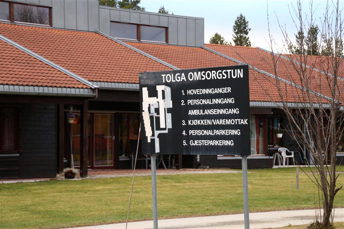 Tolga omsorgstun - Klikk for stort bilde