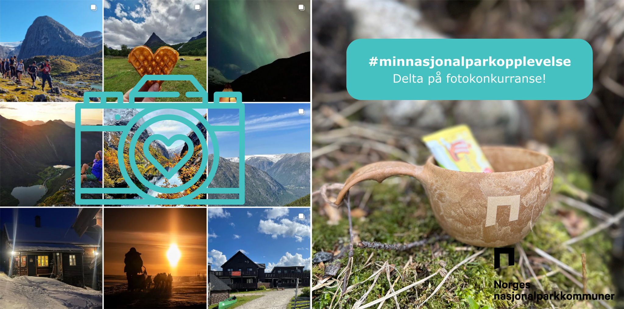 #minnasjonalopplevelse. Delta på fotokonkurranse