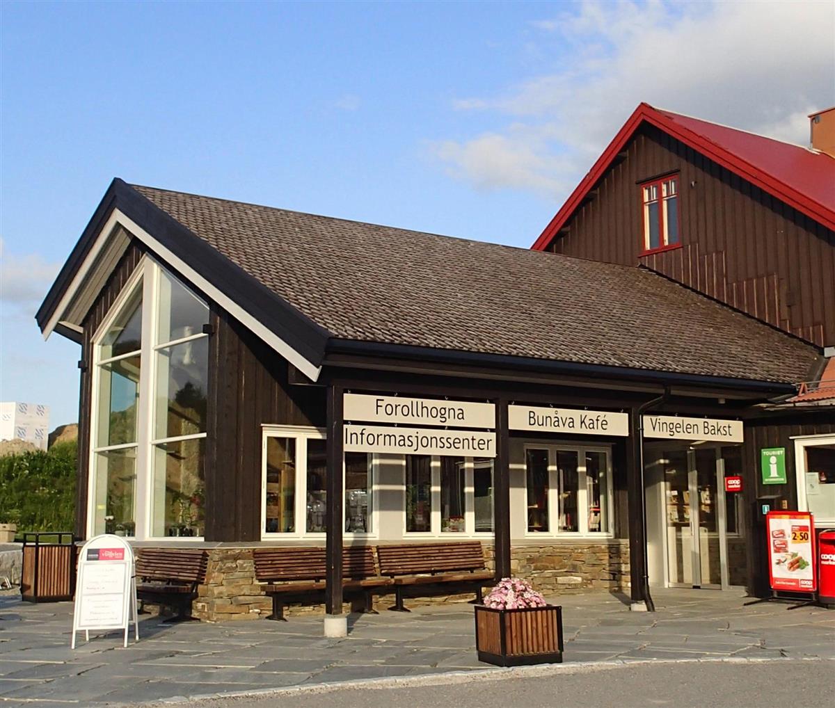 Bunåva, Vingelen - Klikk for stort bilde